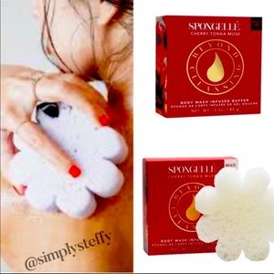 Spongelle Body Wash Buffer Cherry Tonka Musk